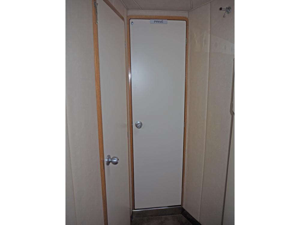 Voorschip, Accommodatie